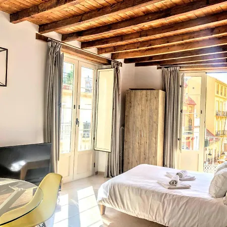 Homely Malaga Loft Gaona Centro Buitenkant foto