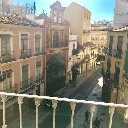Homely Malaga Loft Gaona Centro Buitenkant foto