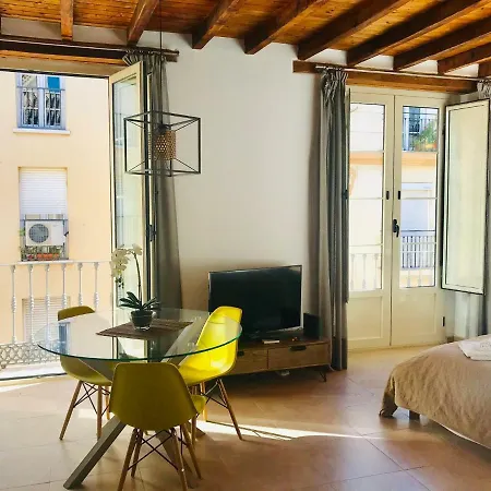 Homely Malaga Loft Gaona Centro Buitenkant foto