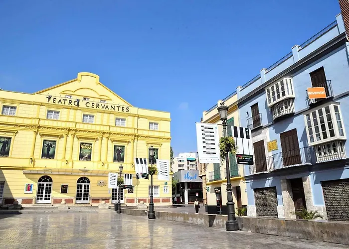 Homely Malaga Loft Gaona Centro