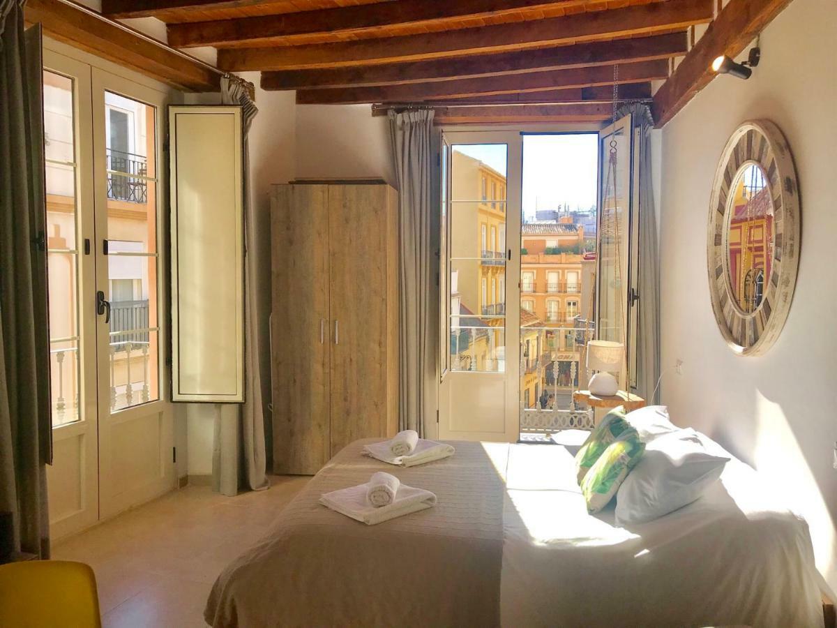 Apartment Homely Loft Gaona Centro Malaga